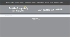 Desktop Screenshot of bastille-formation.com